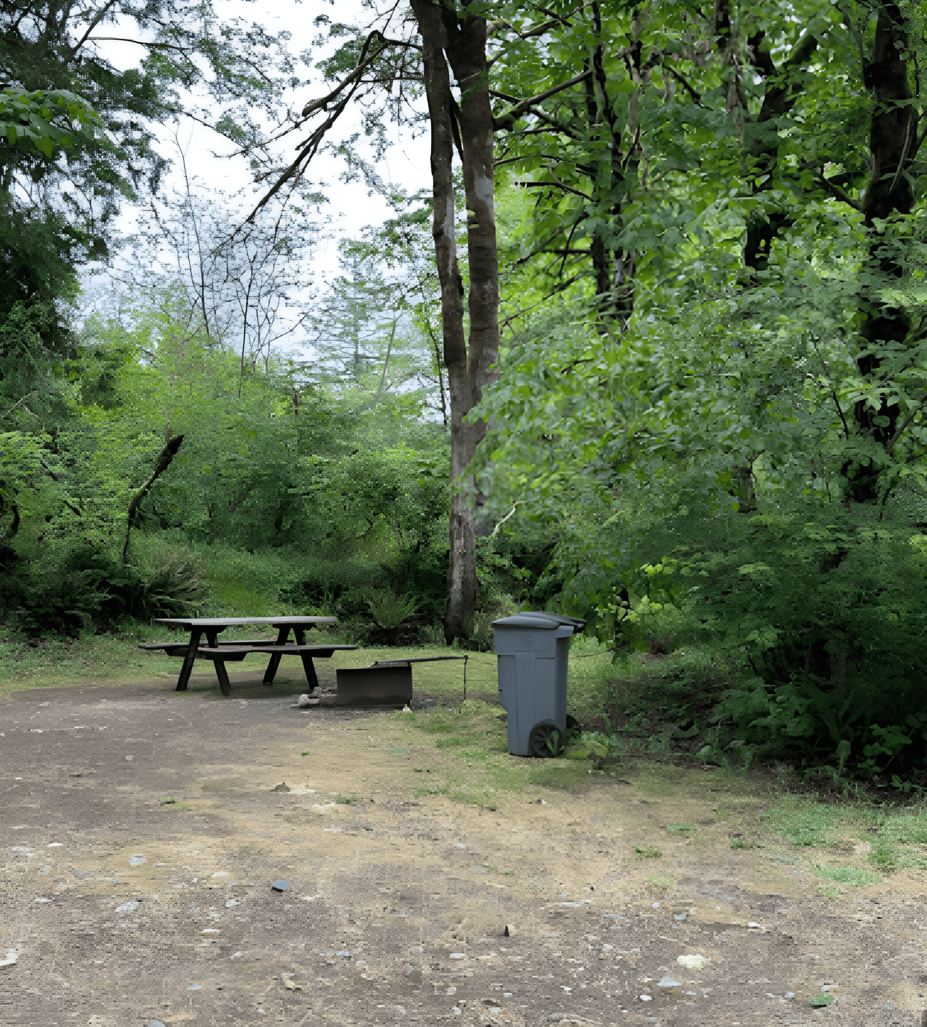 Barrier Dam Campground